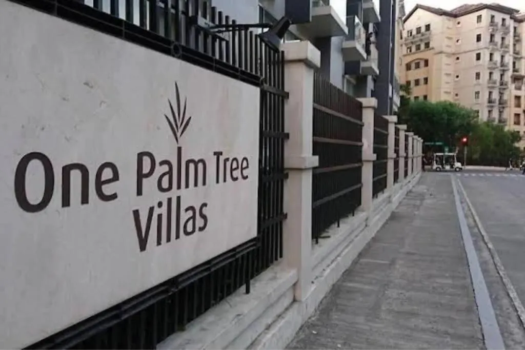 Studio-Type One Palm Tree Villas Cluster A Manila Philippines