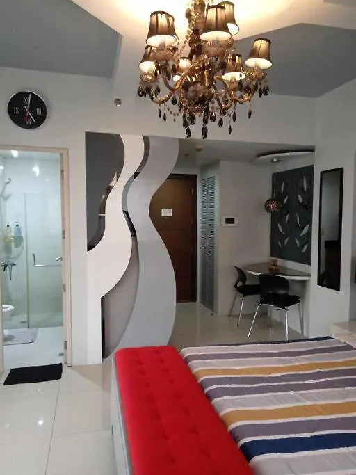 Studio-Type One Palm Tree Villas Cluster A Manila 0*,